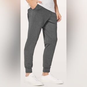 Mens Lululemon Intent Jogger 30" Heathered Black Medium